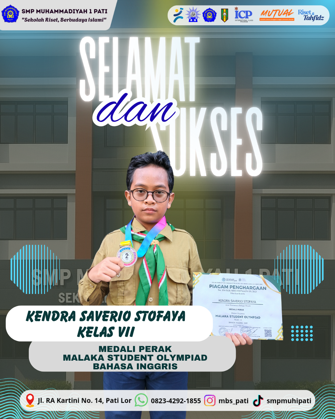 KENDRA SAVERIO STOFAYA