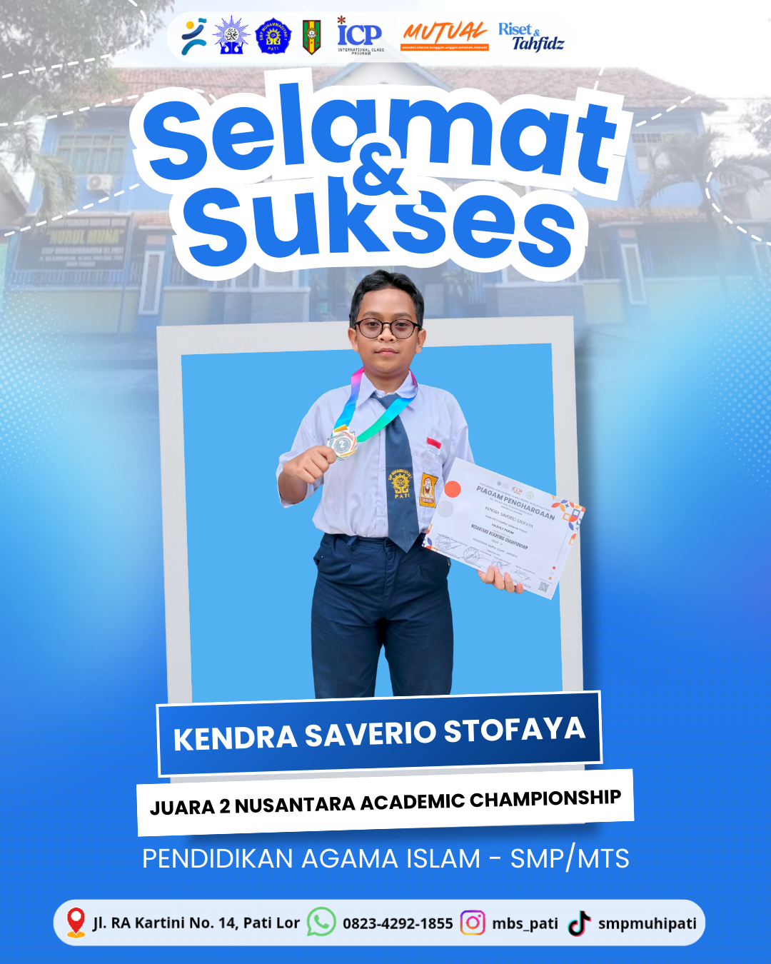 KENDRA SAVERIO STOFAYA