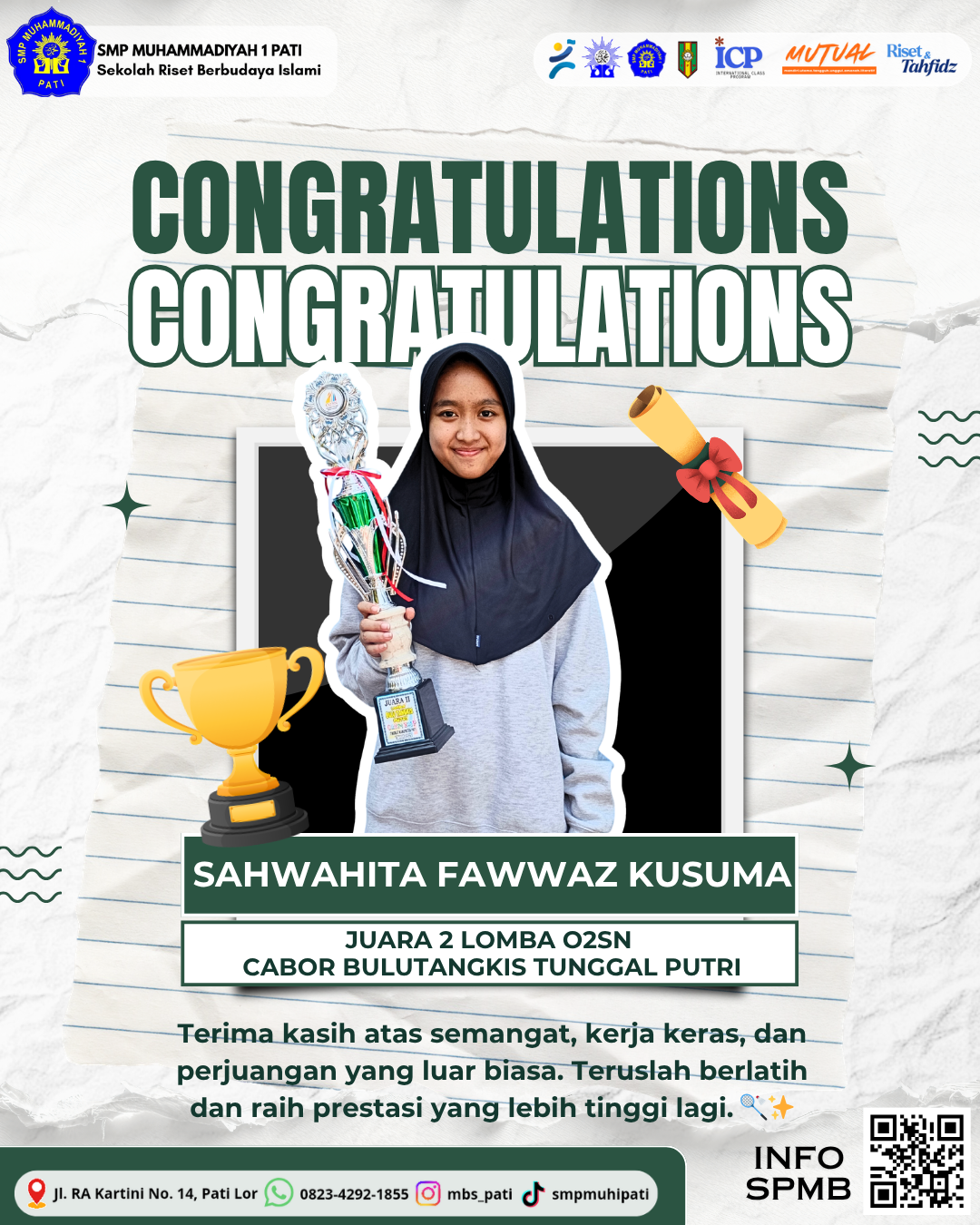 SAHWAHITA FAWWAZ KUSUMA