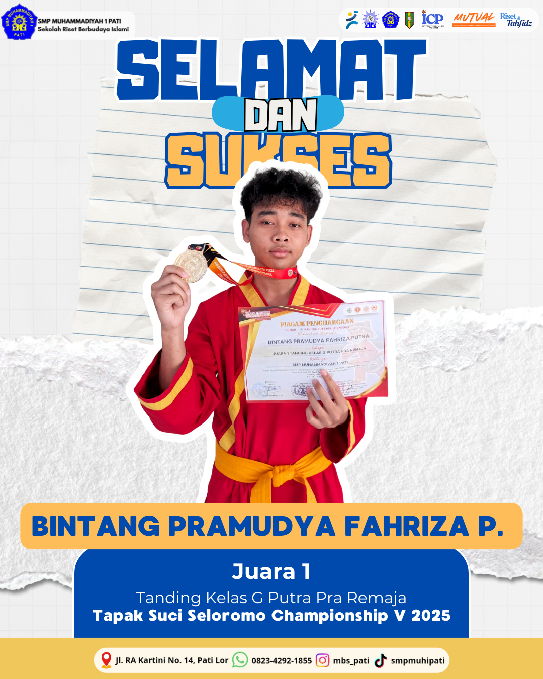 BINTANG PRAMUDYA FAHRIZA PUTRA