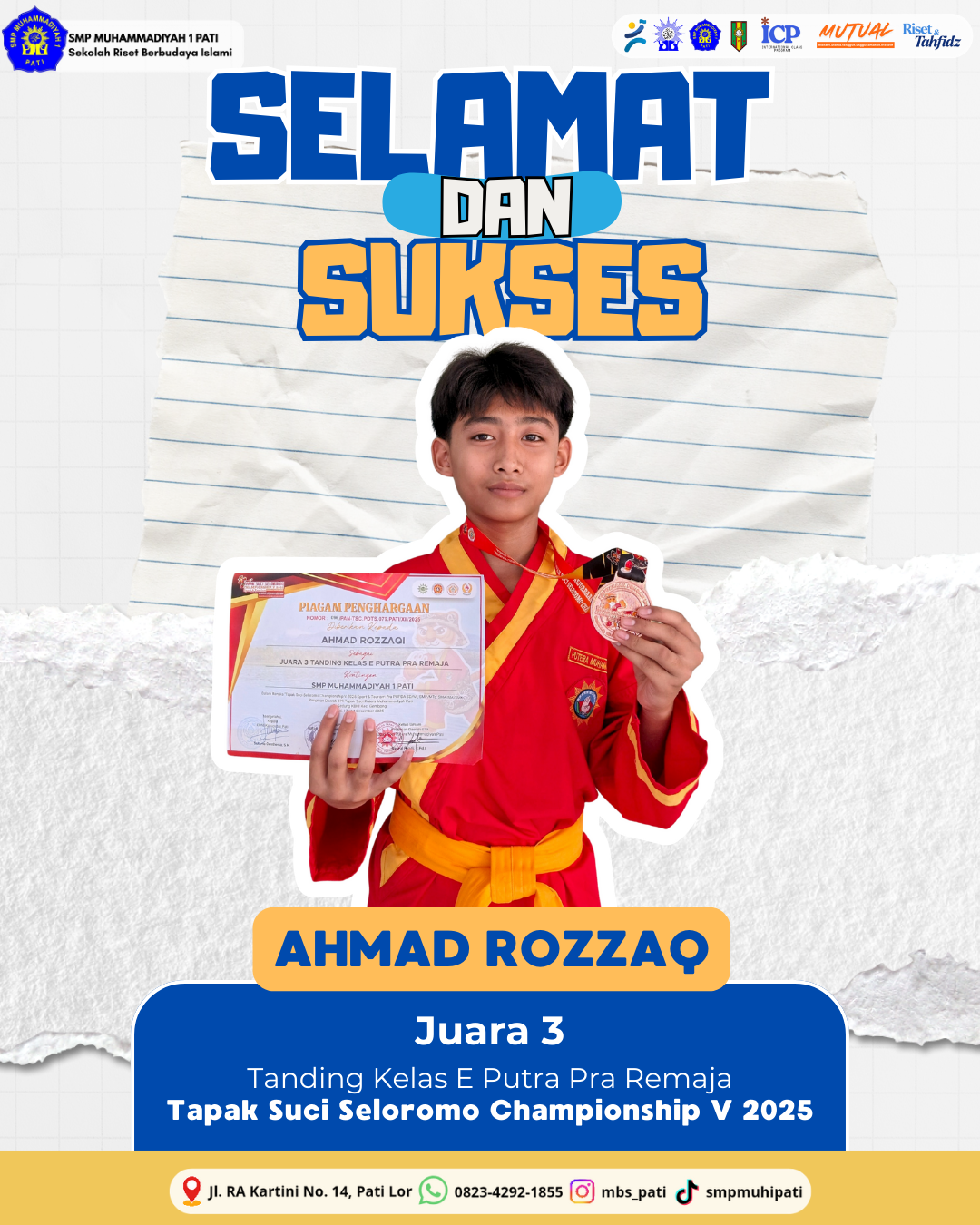 AHMAD ROZZAQ