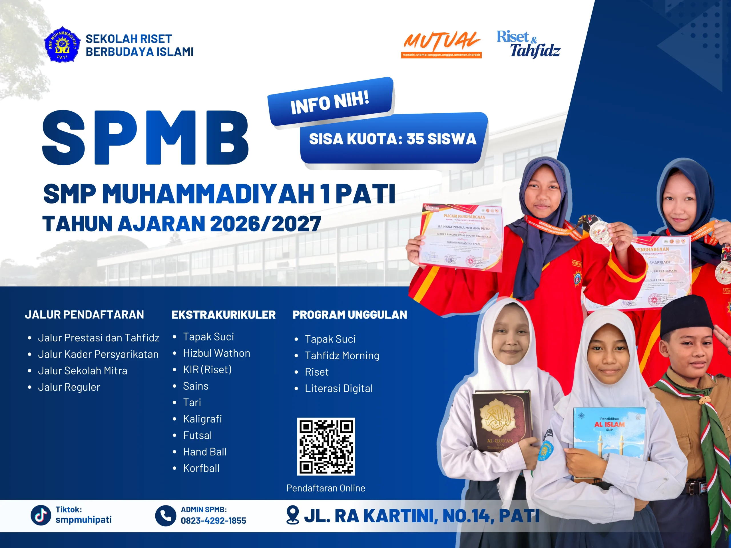 Poster SPMB