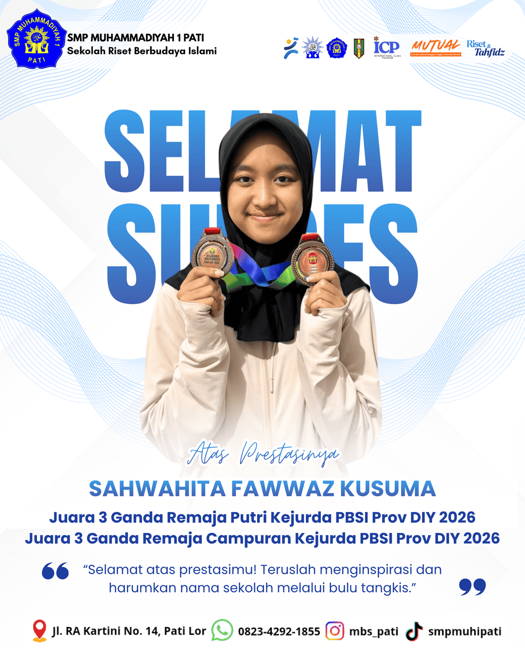 SAHWAHITA FAWWAZ KUSUMA