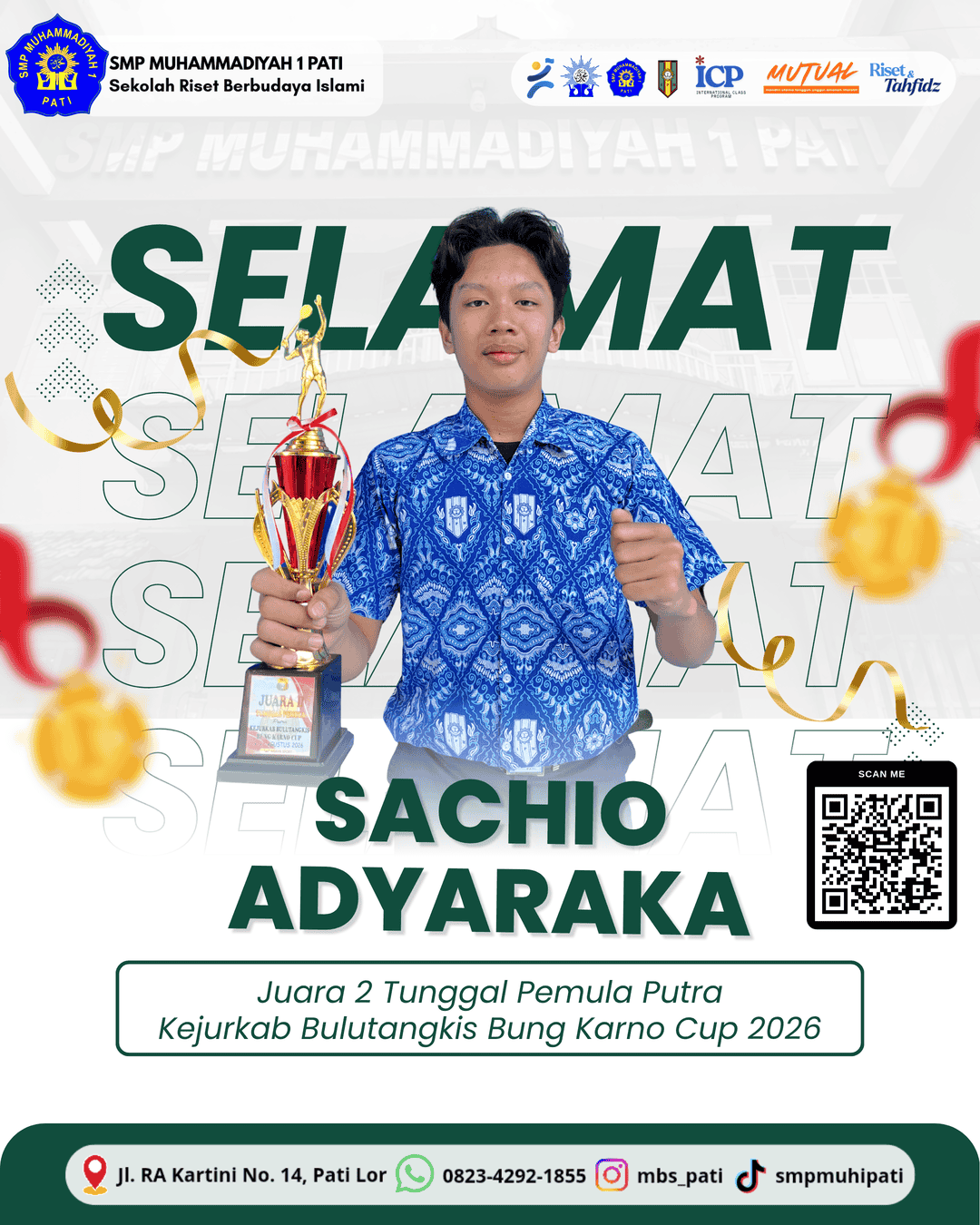 SACHIO ADYARAKA