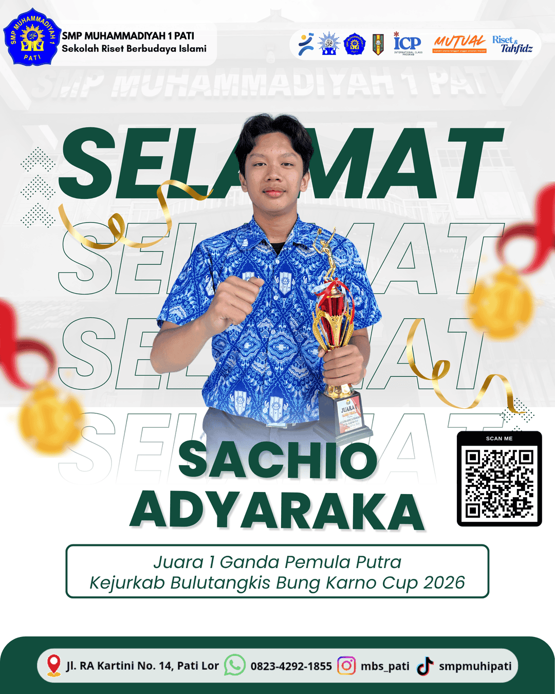 SACHIO ADYARAKA